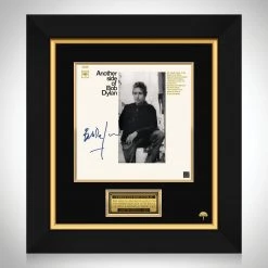 RARE-T Bob Dylan - Another Side Of Bob Dylan LP Cover Limited Signature Edition Studio Licensed Custom Frame Limited Edition Frames