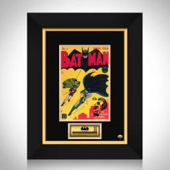 RARE-T Limited Edition Frames Batman #1 Comic Book Cover Art Limited Signature Edition Studio Licensed Custom Frame