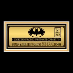 RARE-T Limited Edition Frames Batman #1 Comic Book Cover Art Limited Signature Edition Studio Licensed Custom Frame 11 RARE-T Limited Edition Frames Batman #1 Comic Book Cover Art Limited Signature Edition Studio Licensed Custom Frame