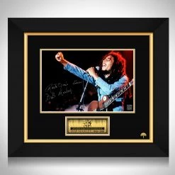 RARE-T Bob Marley - Live Limited Signature Edition Studio Licensed Photo Custom Frame