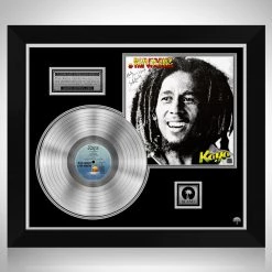 RARE-T Bob Marley And The Wailers Kaya Platinum LP Limited Signature Edition Studio Licensed Custom Frame Limited Edition Frames
