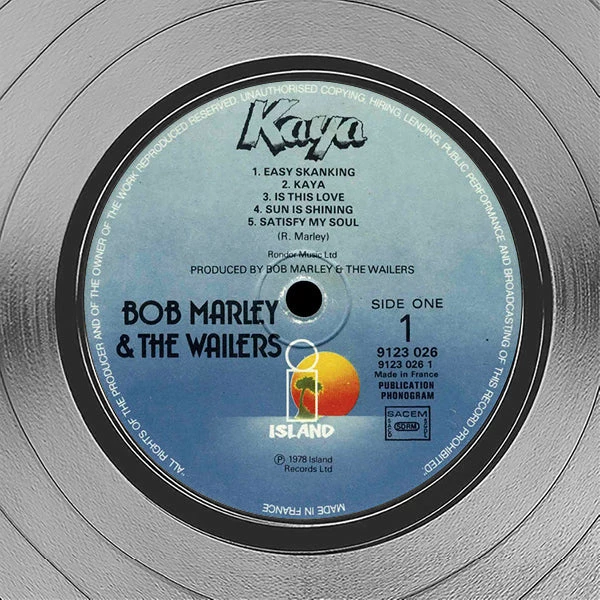 RARE-T Bob Marley And The Wailers Kaya Platinum LP Limited Signature Edition Studio Licensed Custom Frame Limited Edition Frames 5 RARE-T Bob Marley And The Wailers Kaya Platinum LP Limited Signature Edition Studio Licensed Custom Frame Limited Edition Frames