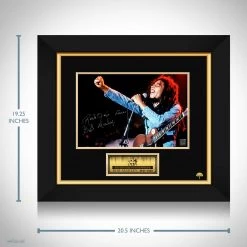 RARE-T Bob Marley - Live Limited Signature Edition Studio Licensed Photo Custom Frame