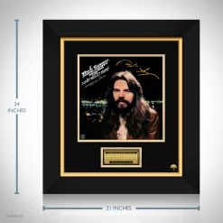 RARE-T Limited Edition Frames Bob Seger - Stranger In Town LP Cover Limited Signature Edition Studio Licensed Custom Frame