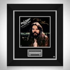 RARE-T Limited Edition Frames Bob Seger - Stranger In Town LP Cover Limited Signature Edition Studio Licensed Custom Frame