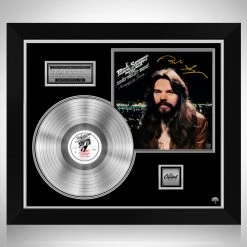 RARE-T Bob Seger - Stranger In Town Platinum LP Limited Signature Edition Studio Licensed Custom Frame Limited Edition Frames