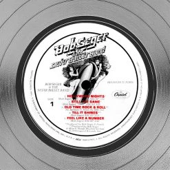 RARE-T Bob Seger - Stranger In Town Platinum LP Limited Signature Edition Studio Licensed Custom Frame Limited Edition Frames 14 RARE-T Bob Seger - Stranger In Town Platinum LP Limited Signature Edition Studio Licensed Custom Frame Limited Edition Frames