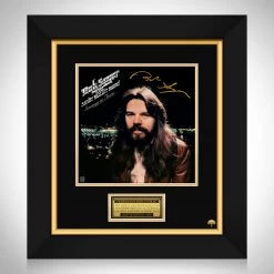 RARE-T Limited Edition Frames Bob Seger - Stranger In Town LP Cover Limited Signature Edition Studio Licensed Custom Frame