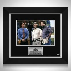 RARE-T Home Improvement Limited Signature Edition Studio Licensed Photo Custom Frame Limited Edition Frames
