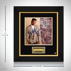 RARE-T Bobby Brown - Don't Be Cruel LP Cover Limited Signature Edition Studio Licensed Custom Frame