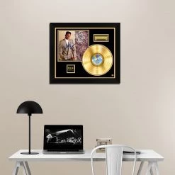 RARE-T Bobby Brown - Don't Be Cruel Gold LP Limited Signature Edition Studio Licensed Custom Frame Limited Edition Frames