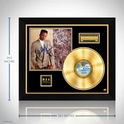 RARE-T Bobby Brown - Don't Be Cruel Gold LP Limited Signature Edition Studio Licensed Custom Frame Limited Edition Frames