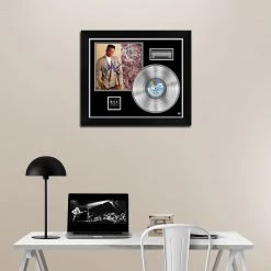 RARE-T Bobby Brown - Don't Be Cruel Platinum LP Limited Signature Edition Studio Licensed Custom Frame