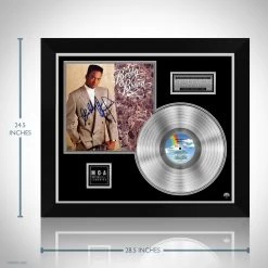 RARE-T Bobby Brown - Don't Be Cruel Platinum LP Limited Signature Edition Studio Licensed Custom Frame