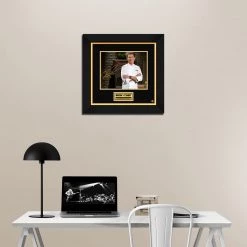 RARE-T Limited Edition Frames Bobby Flay Iron Chef Photo Limited Signature Edition Custom Frame 9 RARE-T Limited Edition Frames Bobby Flay Iron Chef Photo Limited Signature Edition Custom Frame