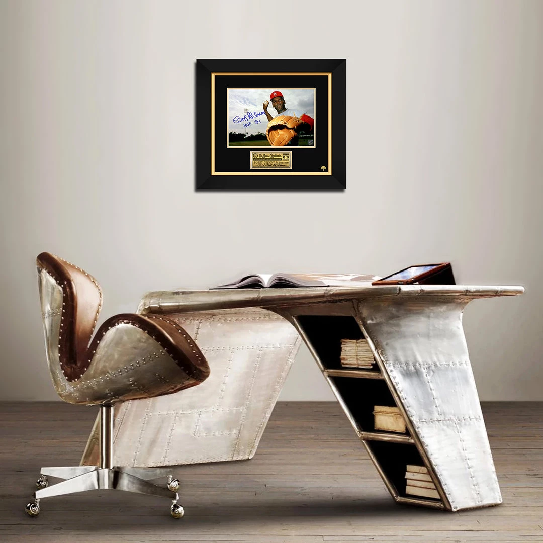 RARE-T St. Louis Cardinals - Bobby Gibson Photo Limited Signature Edition Licensed Custom Frame 2 RARE-T St. Louis Cardinals - Bobby Gibson Photo Limited Signature Edition Licensed Custom Frame