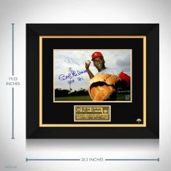 RARE-T St. Louis Cardinals - Bobby Gibson Photo Limited Signature Edition Licensed Custom Frame 9 RARE-T St. Louis Cardinals - Bobby Gibson Photo Limited Signature Edition Licensed Custom Frame