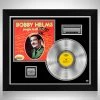 RARE-T Bobby Helms - Jingle Bell Rock Platinum LP Limited Signature Edition Studio Licensed Custom Frame