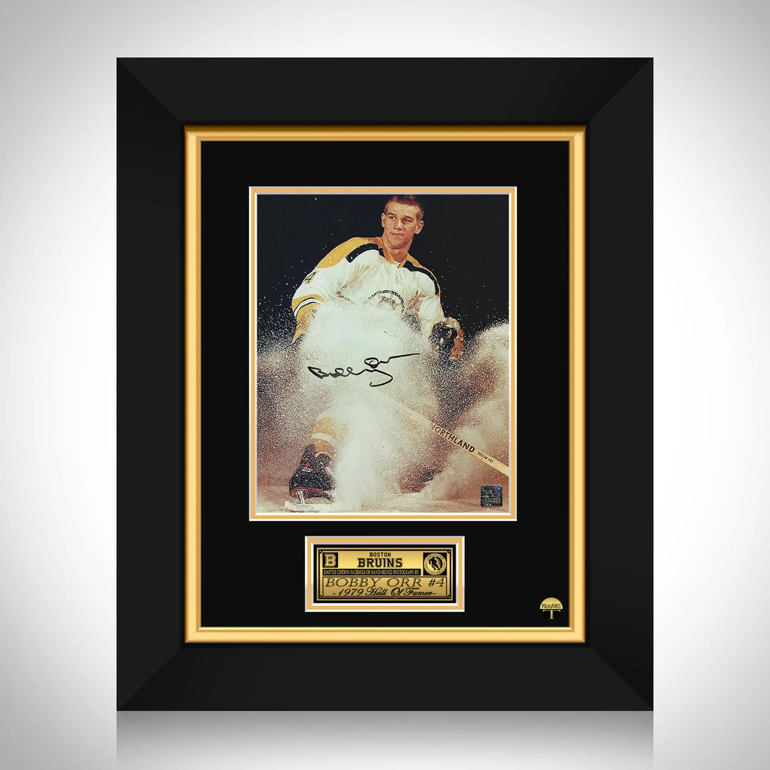 RARE-T Boston Bruins - Bobby Orr Photo Limited Signature Edition Studio Licensed Custom Frame Sports Memorabilia 1 RARE-T Boston Bruins - Bobby Orr Photo Limited Signature Edition Studio Licensed Custom Frame Sports Memorabilia