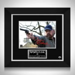 RARE-T Supernatural - Bobby Singer Photo Limited Signature Edition Studio Licensed Custom Frame