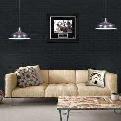 RARE-T Supernatural - Bobby Singer Photo Limited Signature Edition Studio Licensed Custom Frame