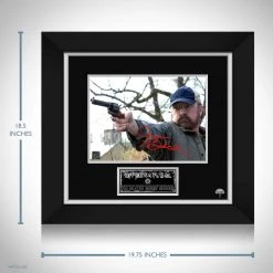 RARE-T Supernatural - Bobby Singer Photo Limited Signature Edition Studio Licensed Custom Frame