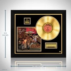 RARE-T Bone Thugs-N-Harmony - E.1999 Eternal Gold LP Limited Signature Edition Studio Licensed Custom Frame 14 RARE-T Bone Thugs-N-Harmony - E.1999 Eternal Gold LP Limited Signature Edition Studio Licensed Custom Frame
