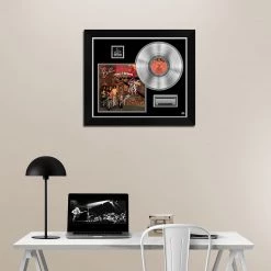 RARE-T Bone Thugs-N-Harmony - E.1999 Eternal Platinum LP Limited Signature Edition Studio Licensed Custom Frame