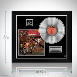 RARE-T Bone Thugs-N-Harmony - E.1999 Eternal Platinum LP Limited Signature Edition Studio Licensed Custom Frame 14 RARE-T Bone Thugs-N-Harmony - E.1999 Eternal Platinum LP Limited Signature Edition Studio Licensed Custom Frame