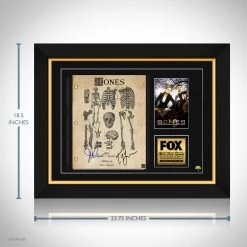 RARE-T Bones Script Limited Signature Edition Studio Licensed Custom Frame Limited Edition Frames 18 RARE-T Bones Script Limited Signature Edition Studio Licensed Custom Frame Limited Edition Frames