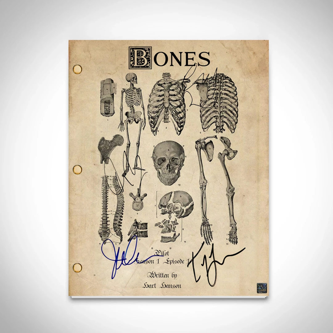 RARE-T Bones Script Limited Signature Edition Studio Licensed Custom Frame Limited Edition Frames 2 RARE-T Bones Script Limited Signature Edition Studio Licensed Custom Frame Limited Edition Frames