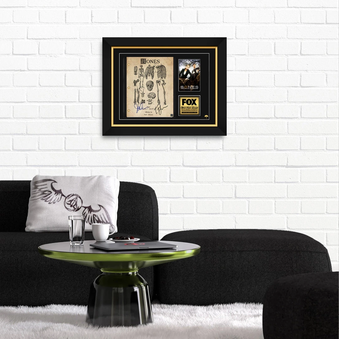 RARE-T Bones Script Limited Signature Edition Studio Licensed Custom Frame Limited Edition Frames 7 RARE-T Bones Script Limited Signature Edition Studio Licensed Custom Frame Limited Edition Frames