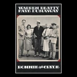 RARE-T Bonnie And Clyde 1967 Transcript Limited Signature Edition Studio Licensed Custom Frame