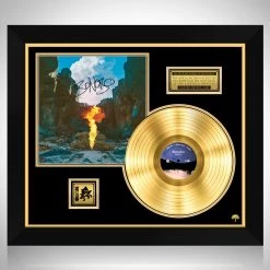 RARE-T Bonobo - Migration Gold LP Limited Signature Edition Studio Licensed Custom Frame Limited Edition Frames