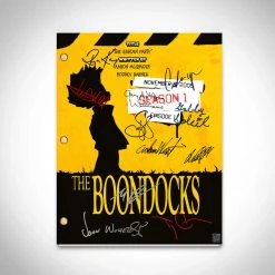 RARE-T Limited Edition Frames Boondocks Transcript Limited Signature Edition Studio Licensed Custom Frame