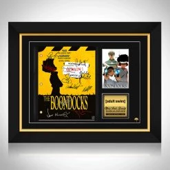 RARE-T Limited Edition Frames Boondocks Transcript Limited Signature Edition Studio Licensed Custom Frame