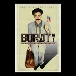 RARE-T Borat Transcript Limited Signature Edition Studio Licensed Custom Frame 18 RARE-T Borat Transcript Limited Signature Edition Studio Licensed Custom Frame