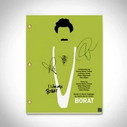 RARE-T Borat Transcript Limited Signature Edition Studio Licensed Custom Frame 13 RARE-T Borat Transcript Limited Signature Edition Studio Licensed Custom Frame