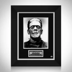 RARE-T Boris Karloff Frankenstein Photo Limited Signature Edition Studio Licensed Custom Frame Limited Edition Frames