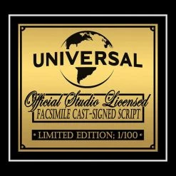 RARE-T Born On The Fourth Of July Script Limited Signature Edition Studio Licensed Custom Frame 18 RARE-T Born On The Fourth Of July Script Limited Signature Edition Studio Licensed Custom Frame