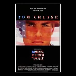 RARE-T Born On The Fourth Of July Script Limited Signature Edition Studio Licensed Custom Frame 19 RARE-T Born On The Fourth Of July Script Limited Signature Edition Studio Licensed Custom Frame