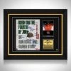 RARE-T Born On The Fourth Of July Script Limited Signature Edition Studio Licensed Custom Frame
