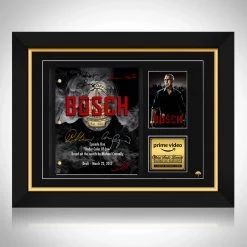 RARE-T Bosch Script Limited Signature Edition Studio Licensed Custom Frame
