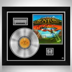 RARE-T Limited Edition Frames Boston - Don't Look Back Platinum LP Limited Signature Edition Studio Licensed Custom Frame
