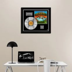 RARE-T Limited Edition Frames Boston - Don't Look Back Platinum LP Limited Signature Edition Studio Licensed Custom Frame