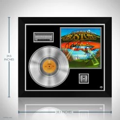 RARE-T Limited Edition Frames Boston - Don't Look Back Platinum LP Limited Signature Edition Studio Licensed Custom Frame