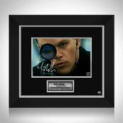 RARE-T The Bourne Identity Limited Signature Edition Studio Licensed Photo Custom Frame