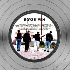 RARE-T Boyz II Men - II Platinum LP Limited Signature Edition Studio Licensed Custom Frame Limited Edition Frames 16 RARE-T Boyz II Men - II Platinum LP Limited Signature Edition Studio Licensed Custom Frame Limited Edition Frames