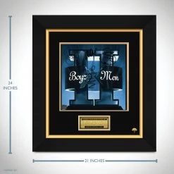 RARE-T Boyz II Men - II LP Cover Limited Signature Edition Studio Licensed Custom Frame Limited Edition Frames