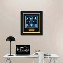 RARE-T Boyz II Men - II LP Cover Limited Signature Edition Studio Licensed Custom Frame Limited Edition Frames